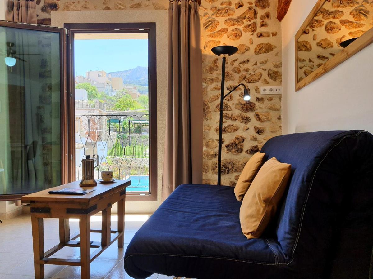 La Muntanya - Apartamentos Rural Guadalest 베니만텔 외부 사진