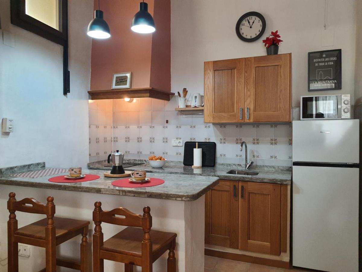 La Muntanya - Apartamentos Rural Guadalest 베니만텔 객실 사진