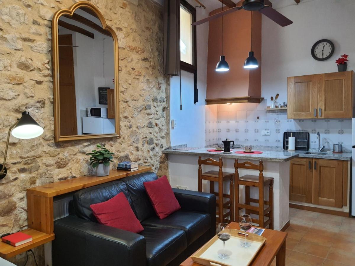 La Muntanya - Apartamentos Rural Guadalest 베니만텔 외부 사진