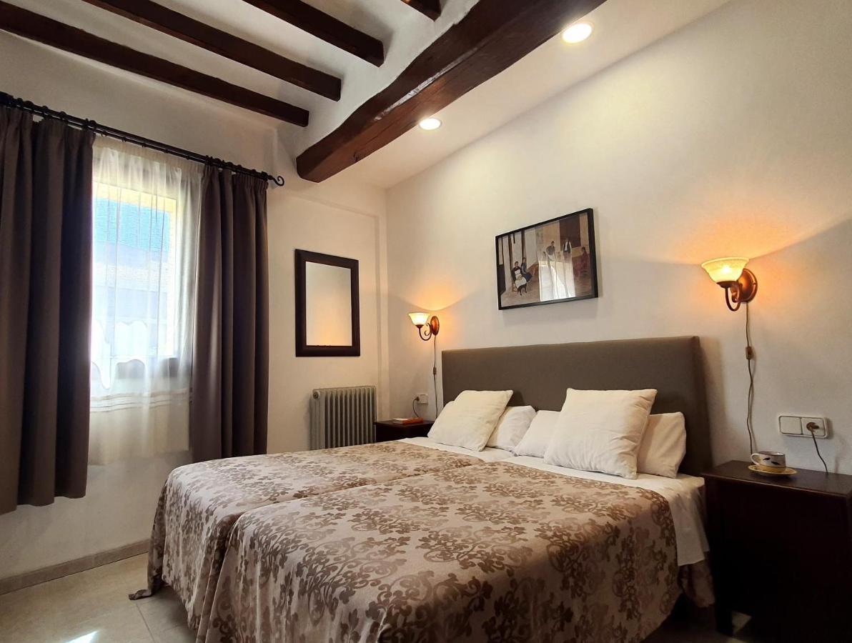 La Muntanya - Apartamentos Rural Guadalest 베니만텔 외부 사진