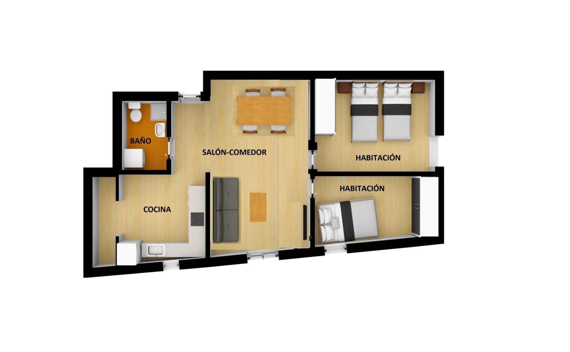 La Muntanya - Apartamentos Rural Guadalest 베니만텔 객실 사진