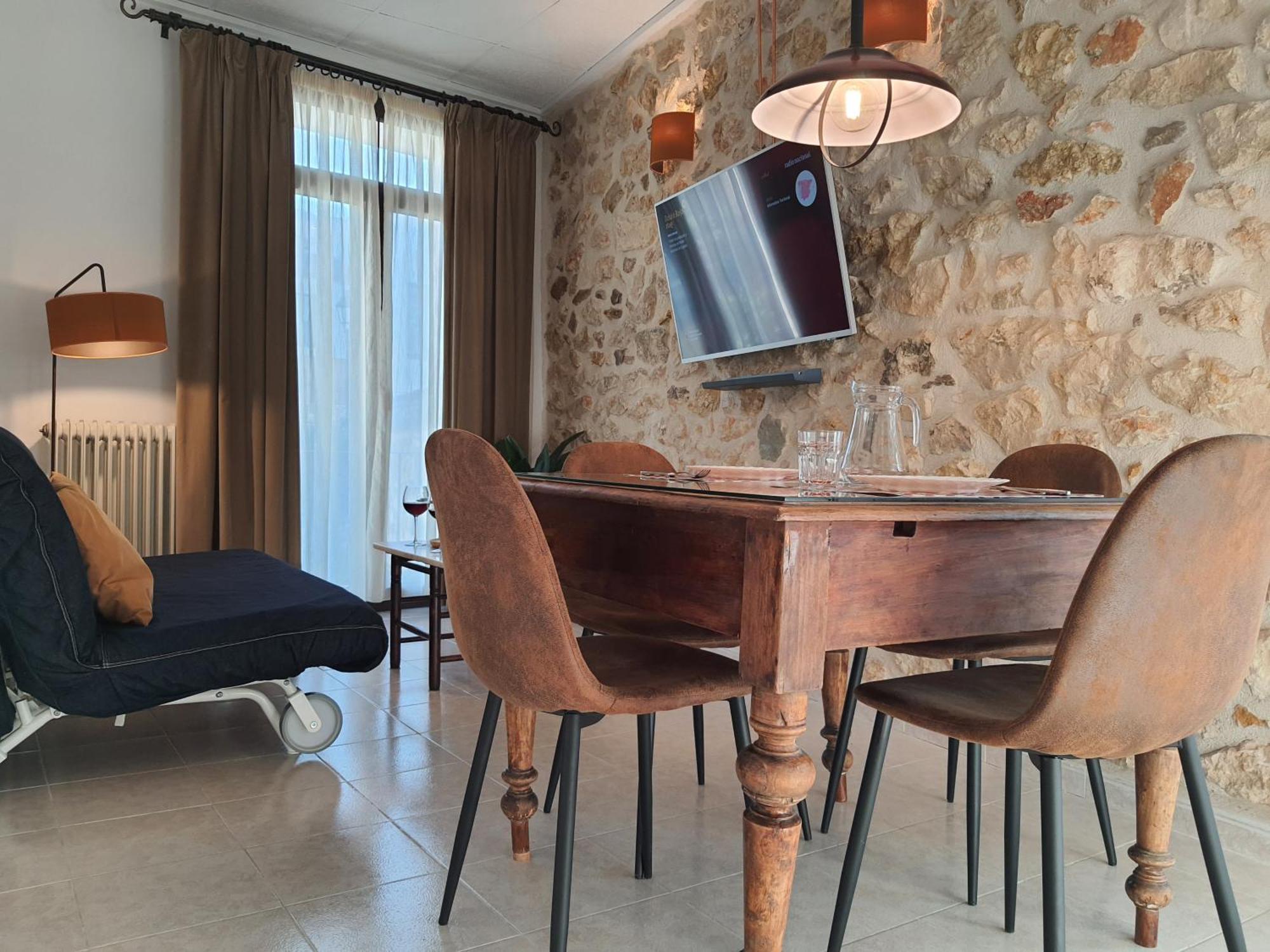 La Muntanya - Apartamentos Rural Guadalest 베니만텔 객실 사진
