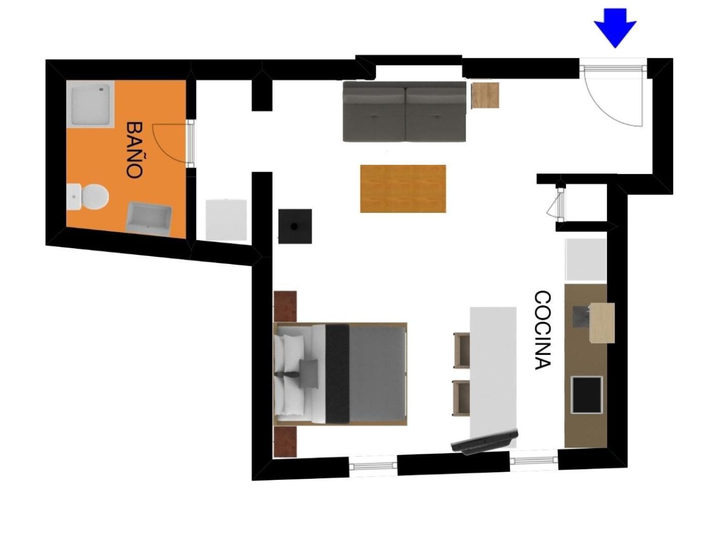 La Muntanya - Apartamentos Rural Guadalest 베니만텔 외부 사진
