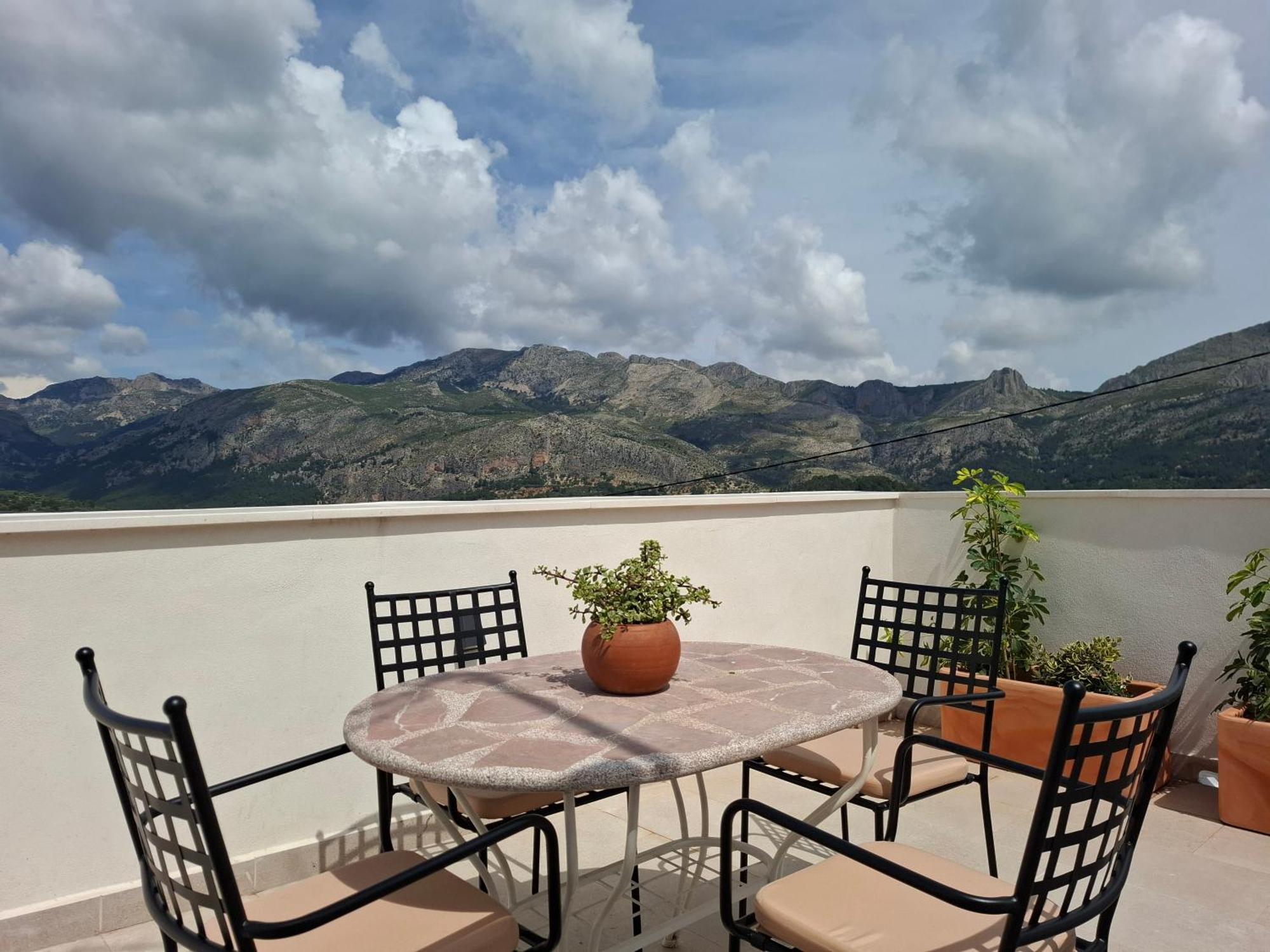 La Muntanya - Apartamentos Rural Guadalest 베니만텔 객실 사진