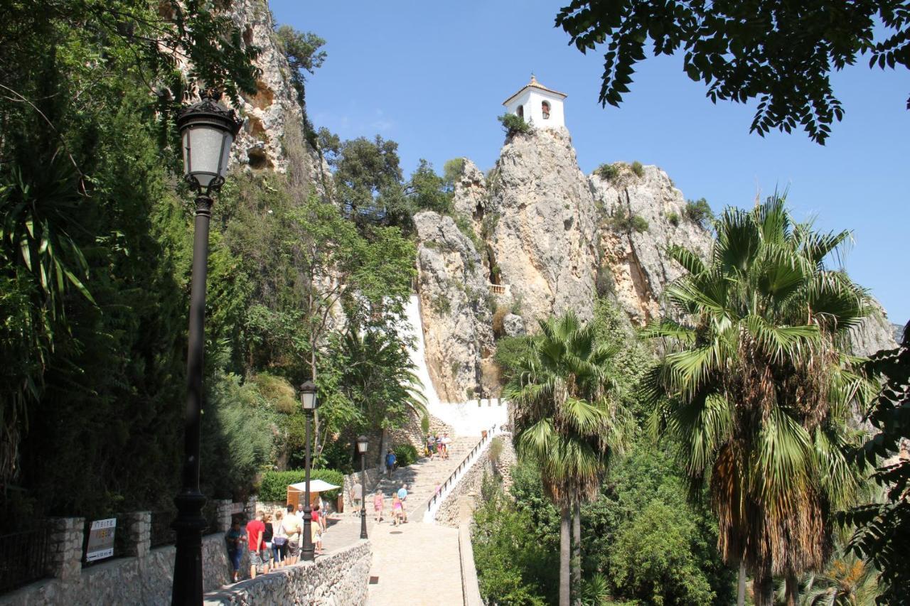 La Muntanya - Apartamentos Rural Guadalest 베니만텔 외부 사진