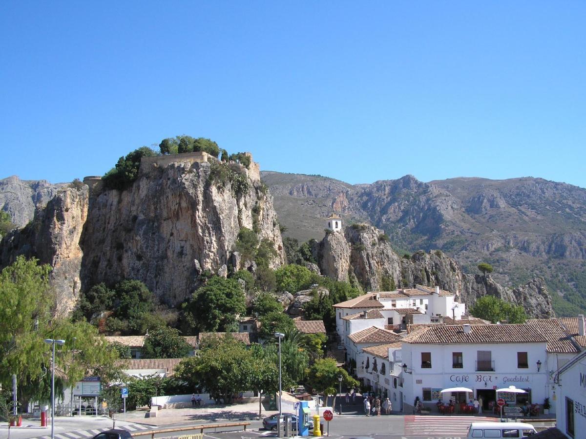 La Muntanya - Apartamentos Rural Guadalest 베니만텔 외부 사진
