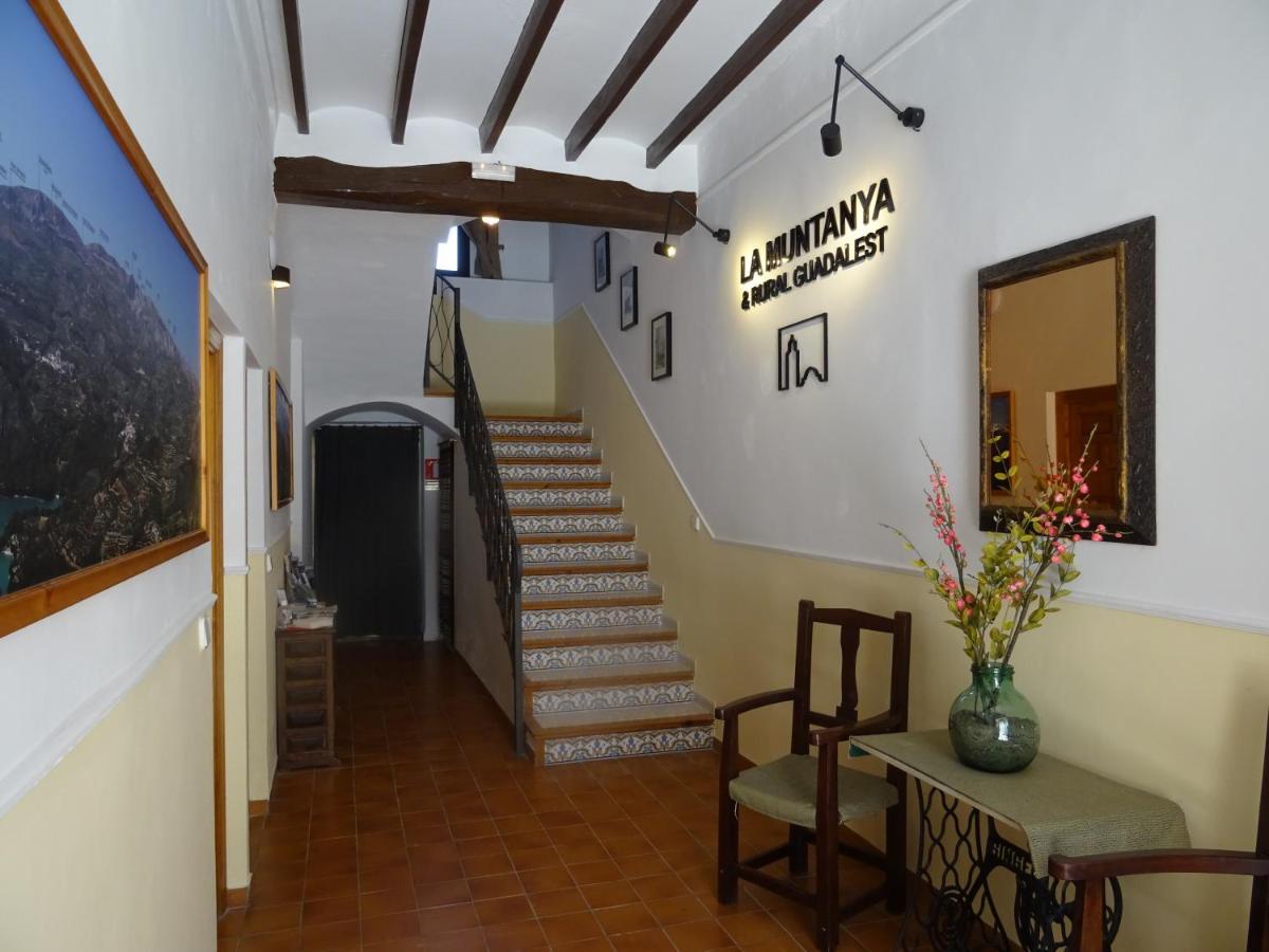 La Muntanya - Apartamentos Rural Guadalest 베니만텔 외부 사진